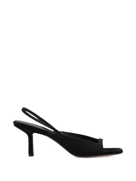  Neous Kamui Open-toe Pumps - Black 