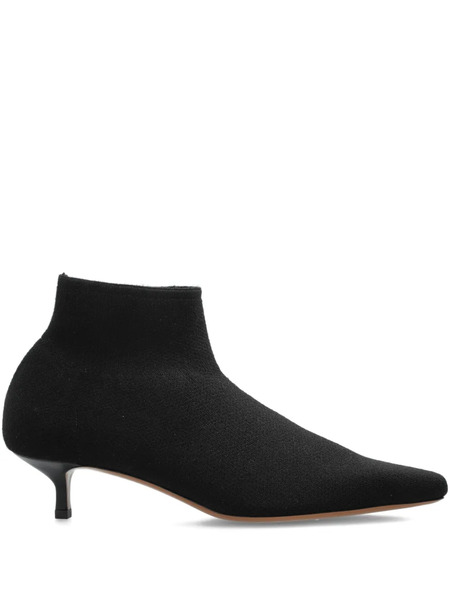  Neous Kitten-heel Boots - Black 