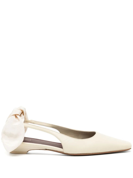  Neous Leather Flat Pumps - Neutrals 