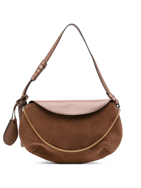  Neous Libra Chain Shoulder Bag - Brown 