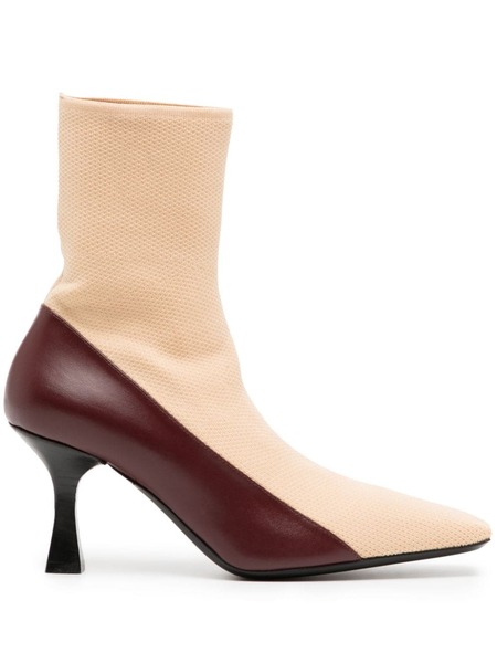  Neous Ruch 80mm Two-tone Boots - Neutrals 