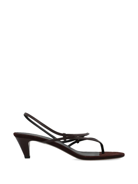  Neous Safi Open-toe Leather Sandals - Brown 