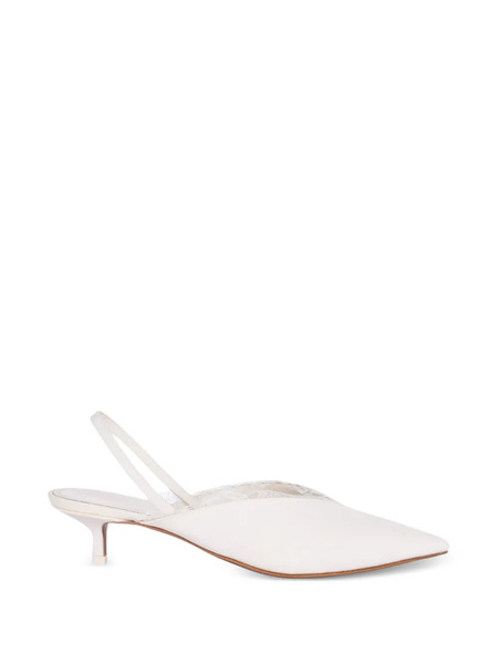  Neous Slingback Heeled Pumps - White 