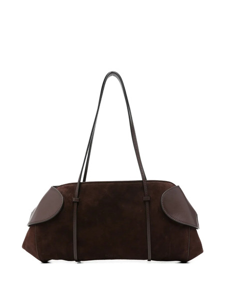 Neous Suede Shoulder Bag - Brown 