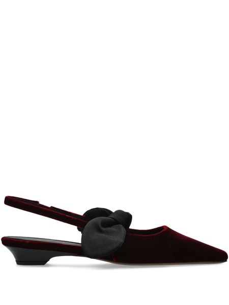  Neous Uba Sling-backs Pumps - Black 
