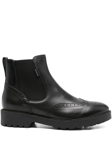  Nero Giardini Brogue-details Boots - Black 