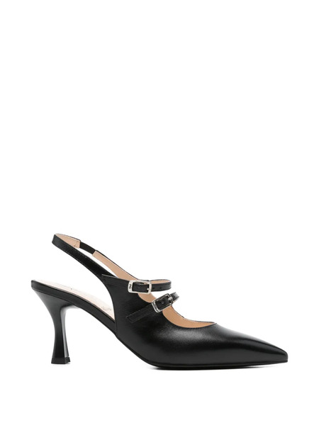  Nero Giardini Buckle-strap Pumps - Black 