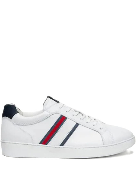  Nero Giardini Leather Sneakers - White 