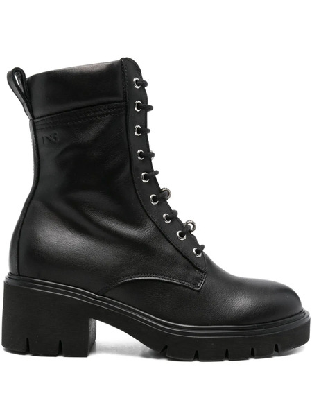  Nero Giardini 55mm Lace-up Boots - Black 