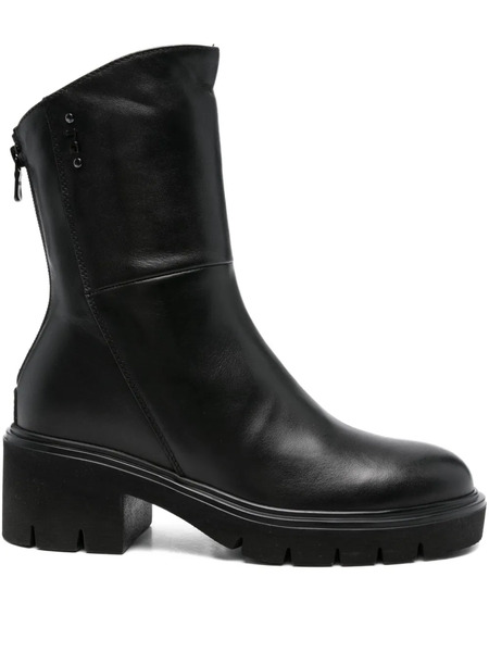  Nero Giardini 55mm Zip-fastening Boots - Black 