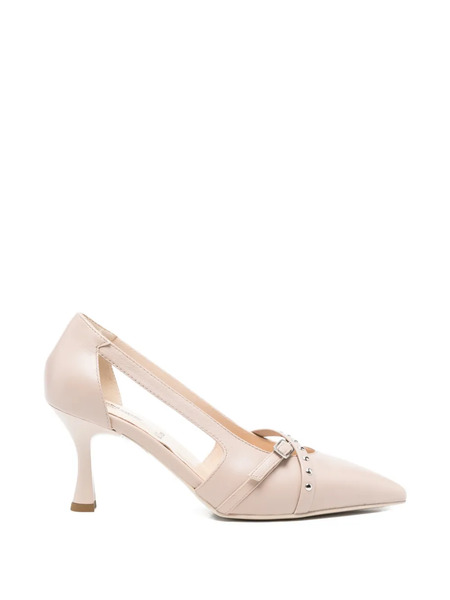  Nero Giardini Studded-strap Pumps - Pink 