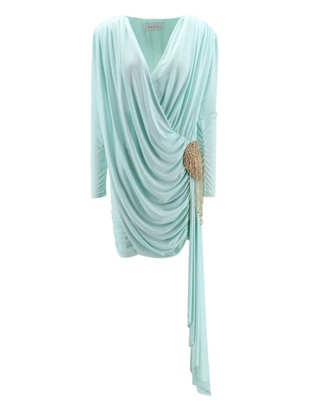  Nervi Lexi Patch Mini Dress - Blue 