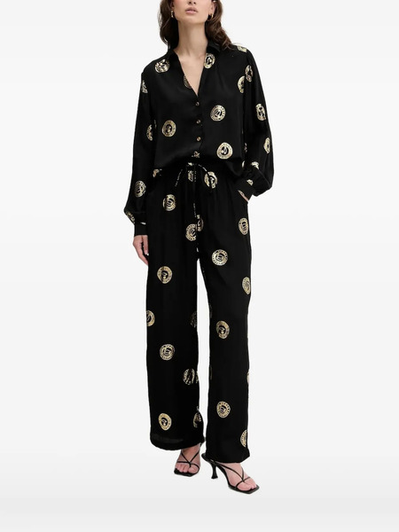  Never Fully Dressed Button-down Shirt - Black 