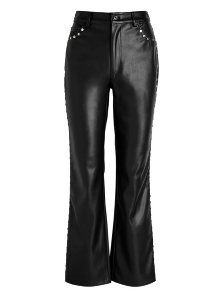  Never Fully Dressed Studded Trousers - Black 