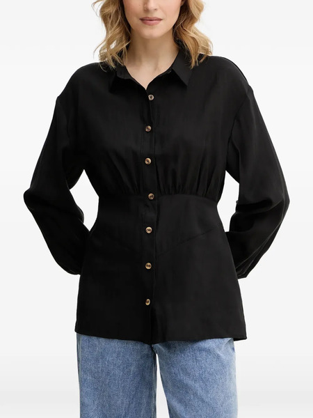  Never Fully Dressed Zoe Shirt - Black 