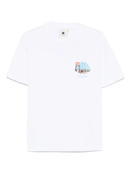  New Amsterdam Cotton T-shirt - White 