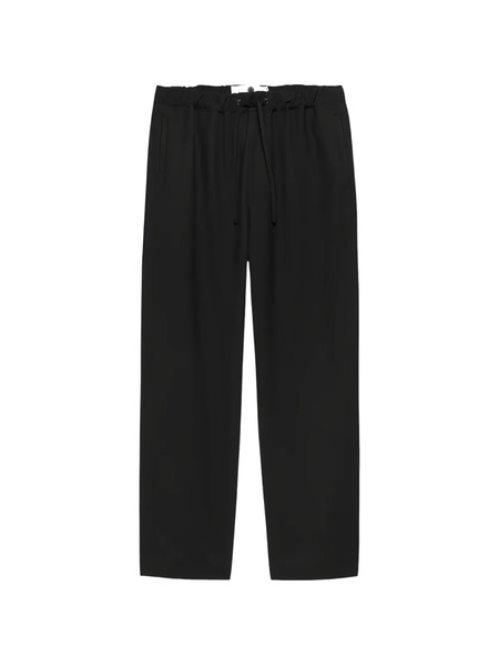  New Amsterdam Drawstring Track Pants - Black 