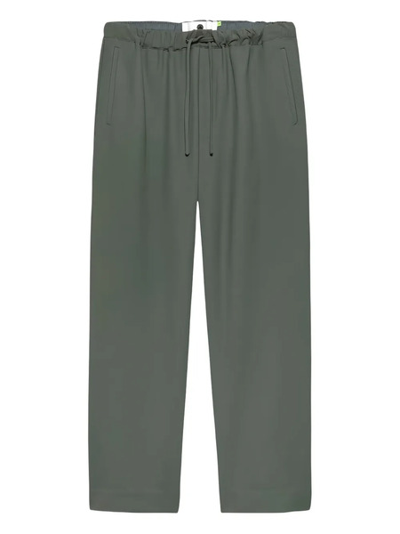 New Amsterdam Drawstring-waist Trousers - Green 