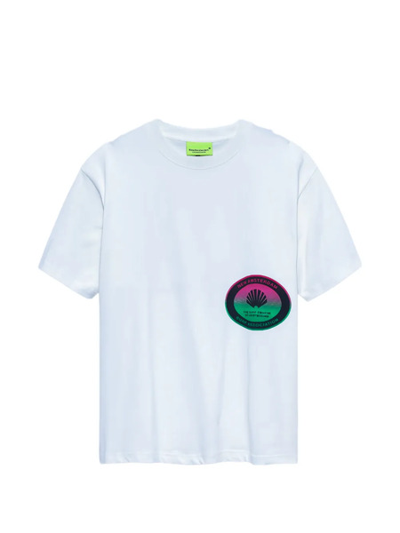  New Amsterdam Graphic-print T-shirt - White 