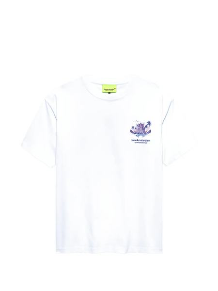  New Amsterdam Graphic T-shirt - White 