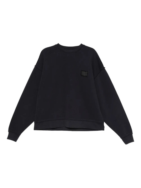  New Amsterdam Logo-patch Sweatshirt - Blue 
