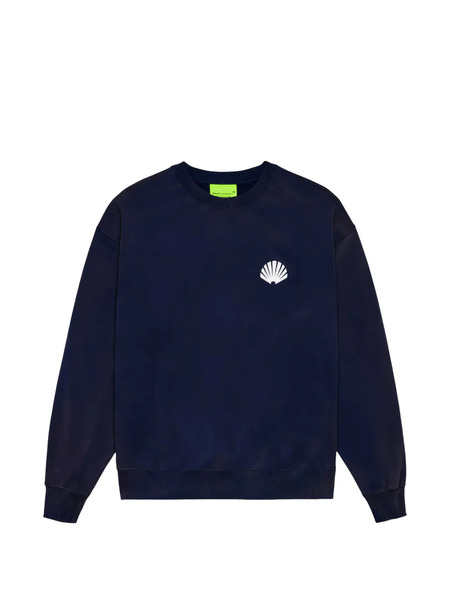  New Amsterdam Logo Sweatshirt - Blue 