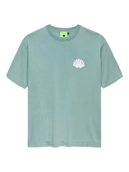  New Amsterdam Shell-logo T-shirt - Green 