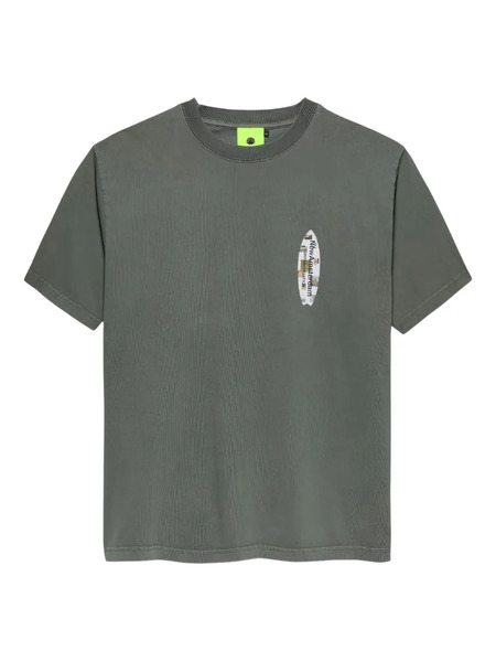  New Amsterdam Surfboard-print T-shirt - Green 