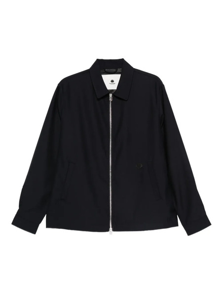  New Amsterdam Zip-up Shirt Jacket - Blue 