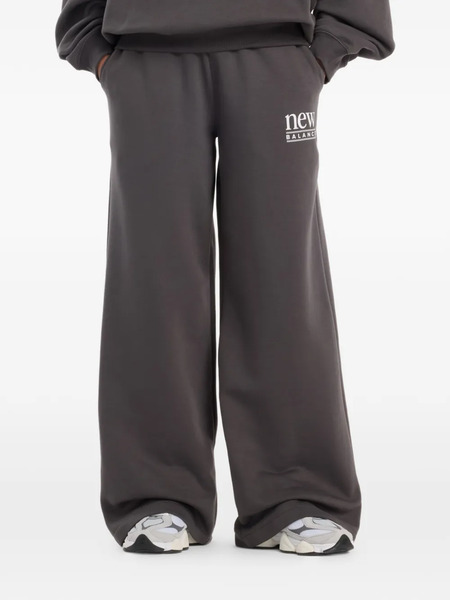 New Balance Drawstring Fleece Trousers - Grey 