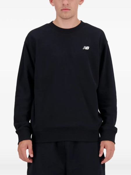  New Balance Embroidered Logo Crew - Black 
