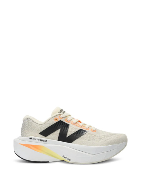  New Balance Fuelcell Supercomp V3 Logo Sneakers - Neutrals 