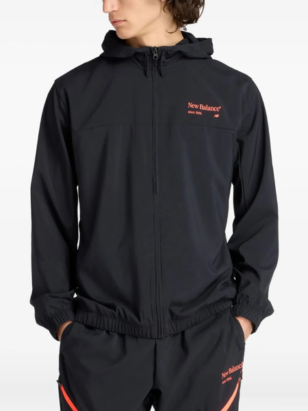  New Balance Hooded Jacket - Blue 