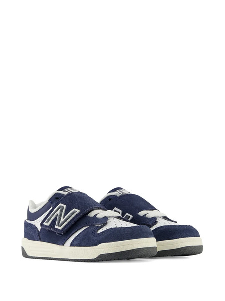  New Balance Kids Hook-and-loop Sneakers - Blue 