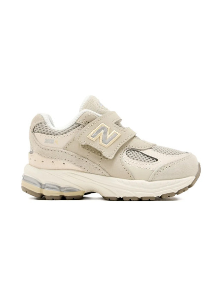  New Balance Kids 2000 Touch-strap Mesh-panel Sneakers - Neutrals 
