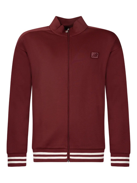  New Balance Logo-patch Zip Jacket - Red 