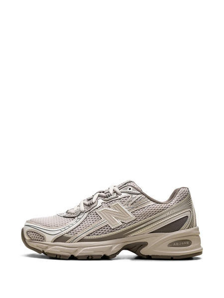  New Balance 740 Panelled Sneakers - Neutrals 
