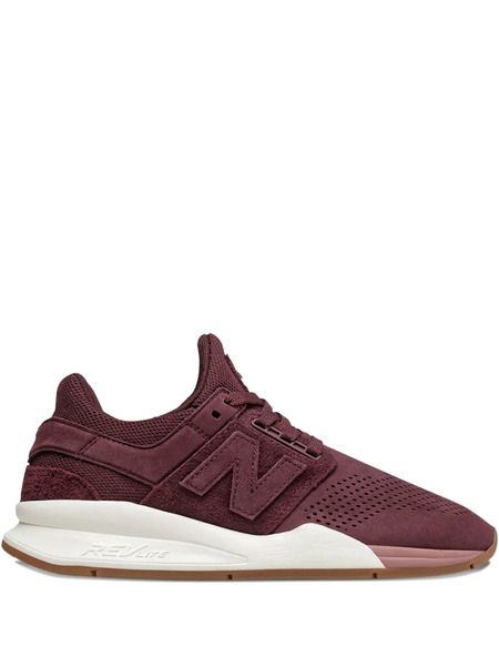  New Balance 247 Perforated Sneakers - Red 