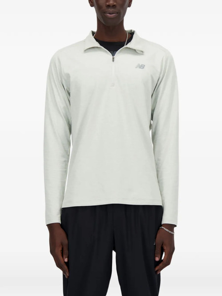  New Balance Quarter-zip Sweatshirt - Neutrals 