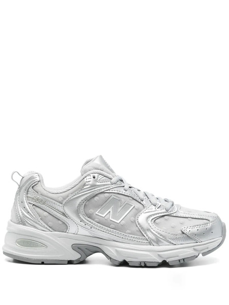  New Balance 530 silver Metallic Raincloud Polka Dots - Grey 