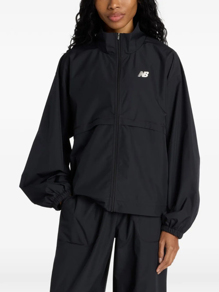  New Balance Trackside Woven Jacket - Black 
