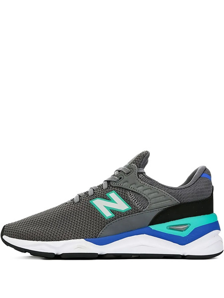  New Balance X-90 castlerock/tidepool Sneakers - Grey 