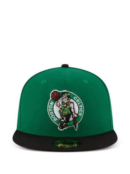  New Era Cap Boston Celtics Two-tone Hat - Green 