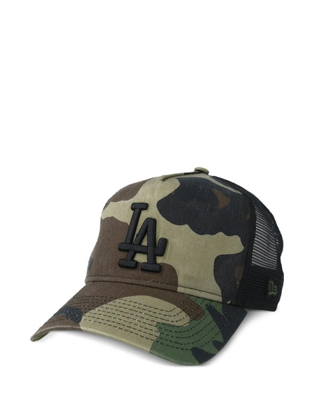  New Era Cap Camouflage-pattern Baseball Cap - Green 