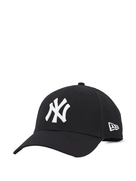  New Era Cap Embroidered-logo Baseball Cap - Black 