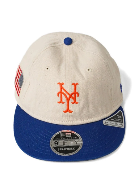  New Era Cap 9fifty Herringbone Logo Baseball Cap - Neutrals 
