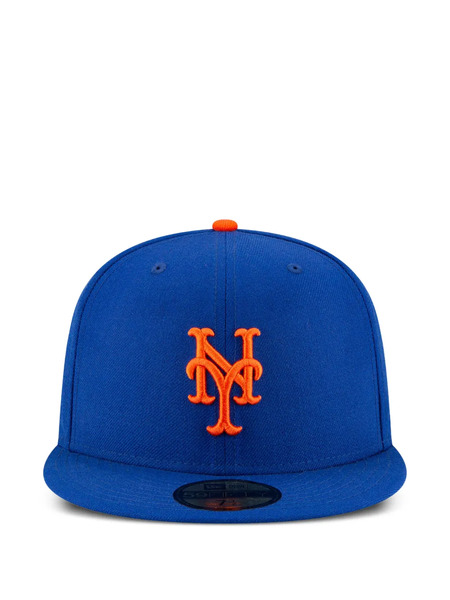  New Era Cap 59fifty New York Mets Fitted Cap - Blue 