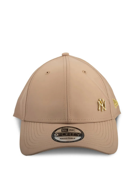  New Era Cap Logo-applique Baseball Cap - Neutrals 