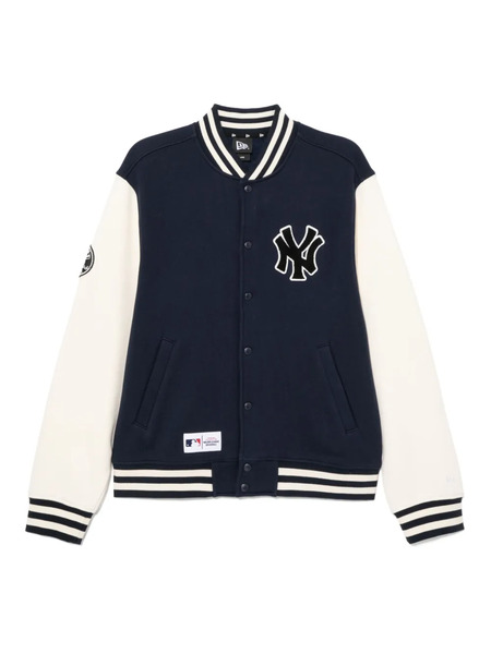  New Era Cap Logo-badge Bomber Jacket - Blue 
