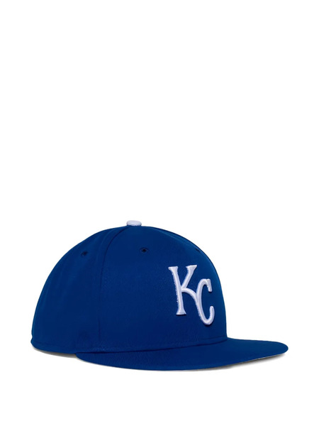  New Era Cap Logo-embroidery Baseball Cap - Blue 